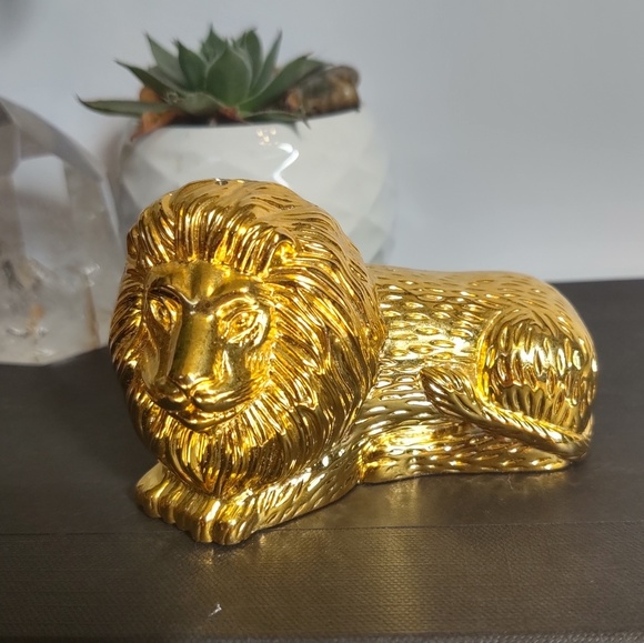 Neiman Marcus Other - Neiman Marcus Lion Salt Shaker